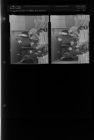 Boys with chickens (2 Negatives), December 1955 - February 1956, undated [Sleeve 42, Folder b, Box 9]